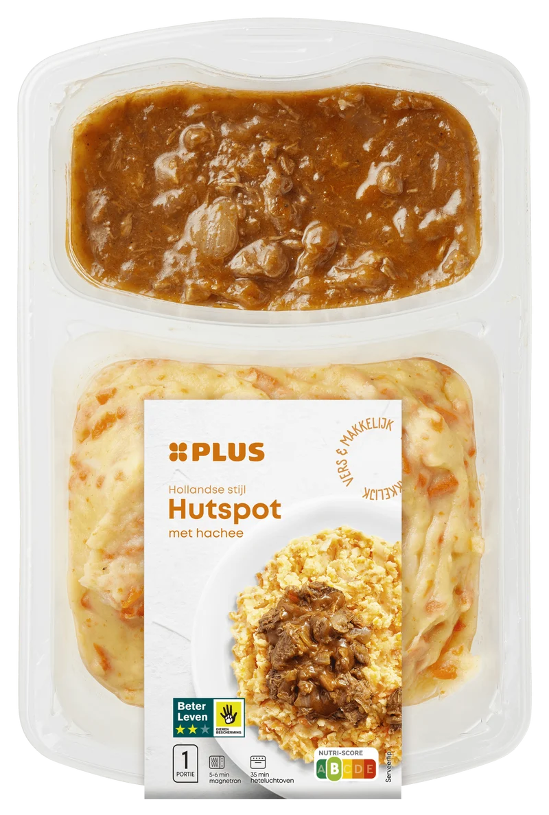 Stamppot hutspot hachee