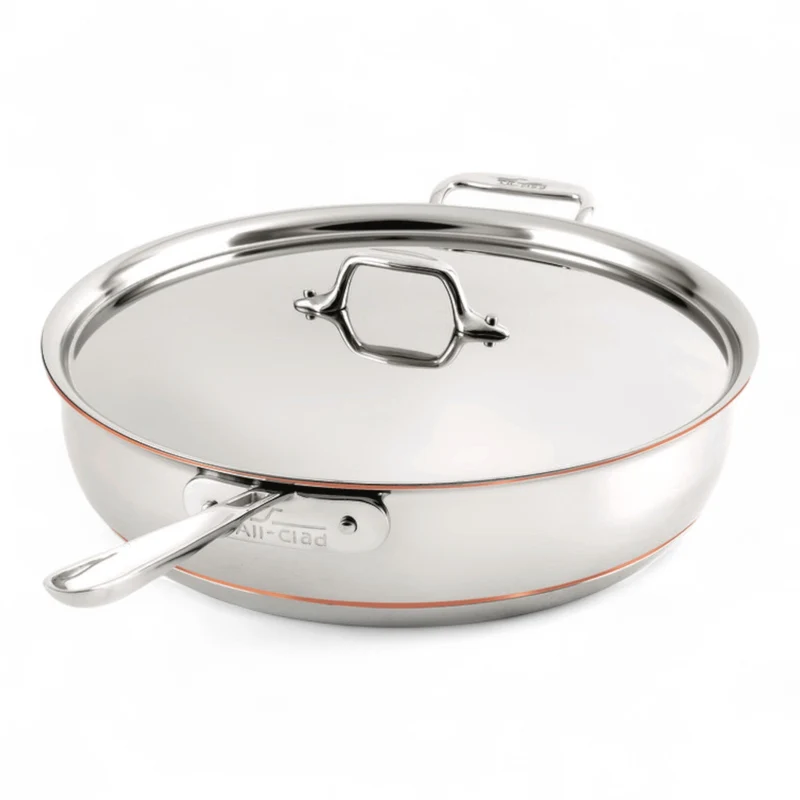 1 Stück Hepp All-Clad Sauteuse Ø35cm Copper-Core