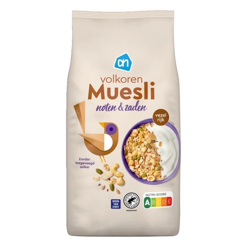 Volkoren muesli noten & zaden