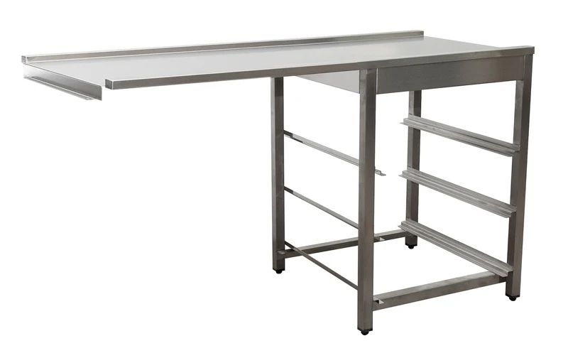 Saro Ablauftisch für Spülmaschine links 1600mm