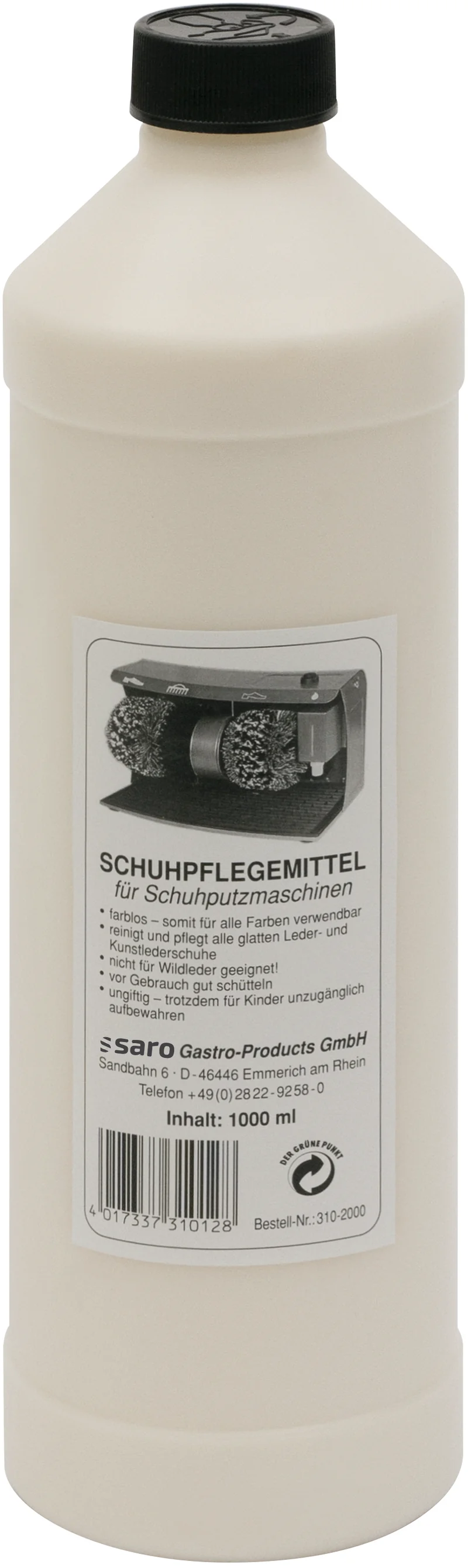 Saro 1 Ltr. Flüssige Schuhcreme