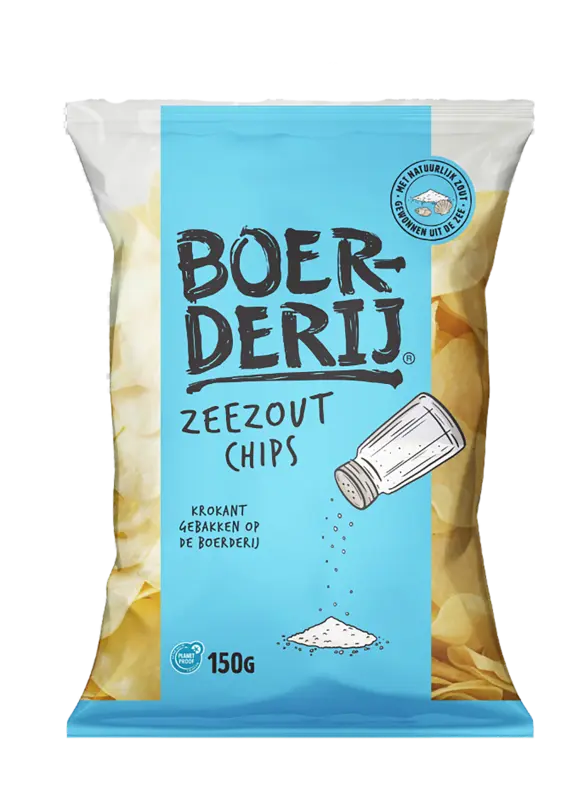 Boerderij Chips zeezout