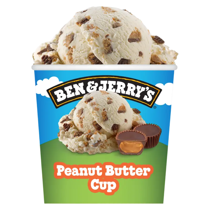 Ben & Jerry's Peanut butter cup