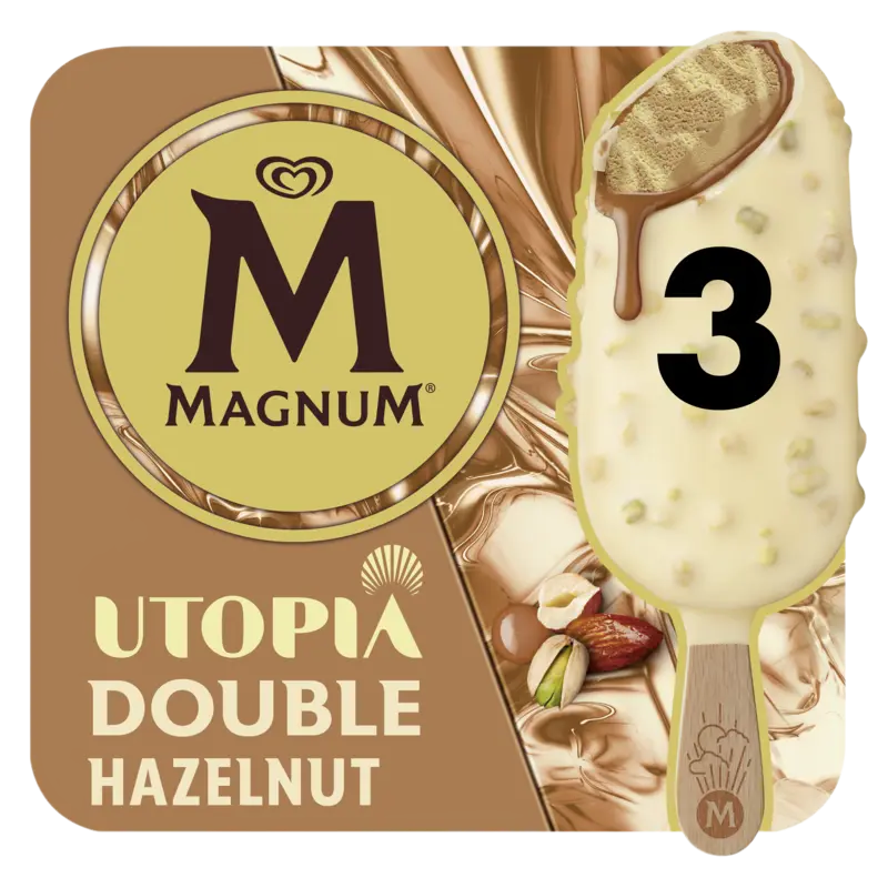 Magnum Utopia double hazelnut