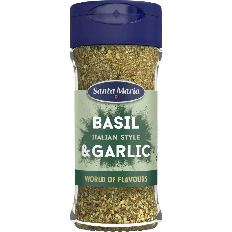 Santa Maria Basil garlic Italian style