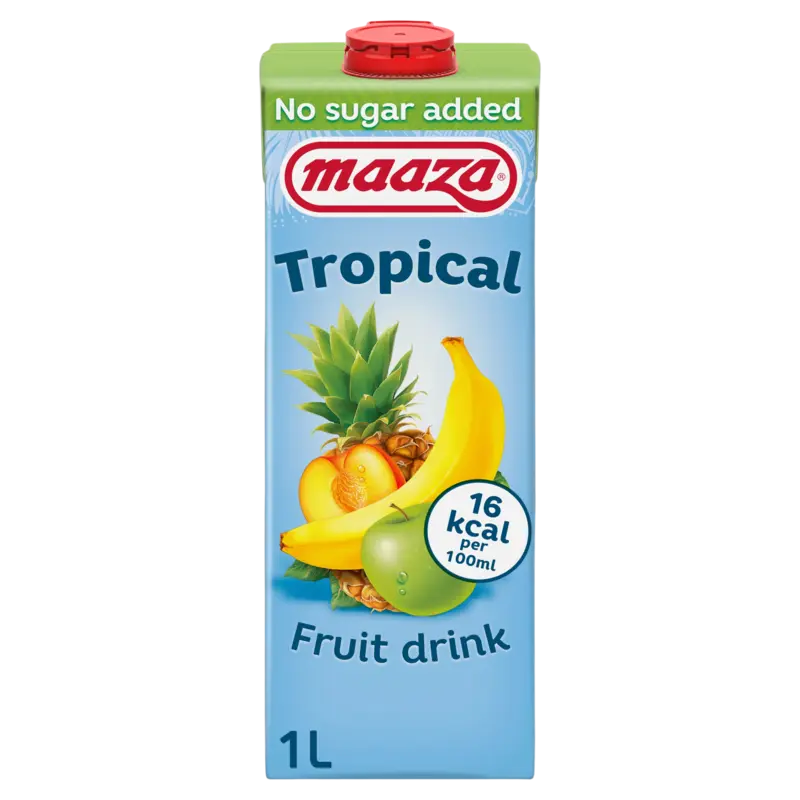 Maaza Tropical fruit drink no sugar added