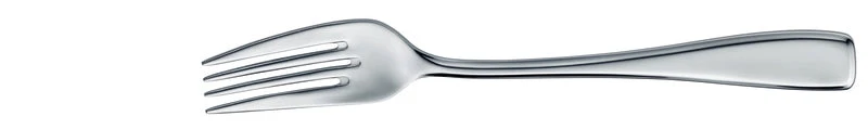 12 Stück WMF Fischgabel SOLID versilbert