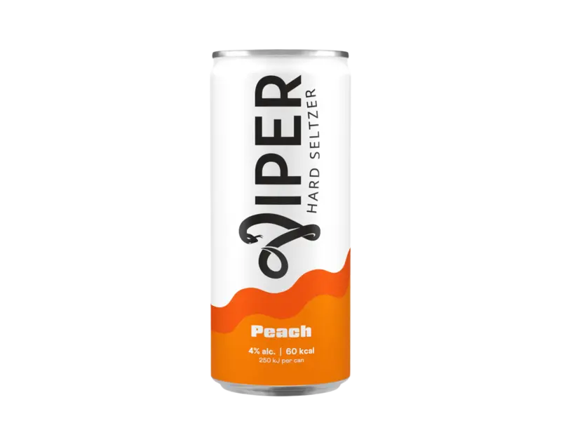 Viper Hard seltzer perzik