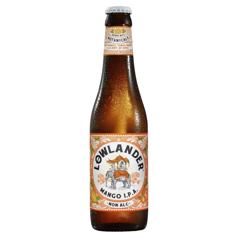 Lowlander Mango I.P.A non-alc