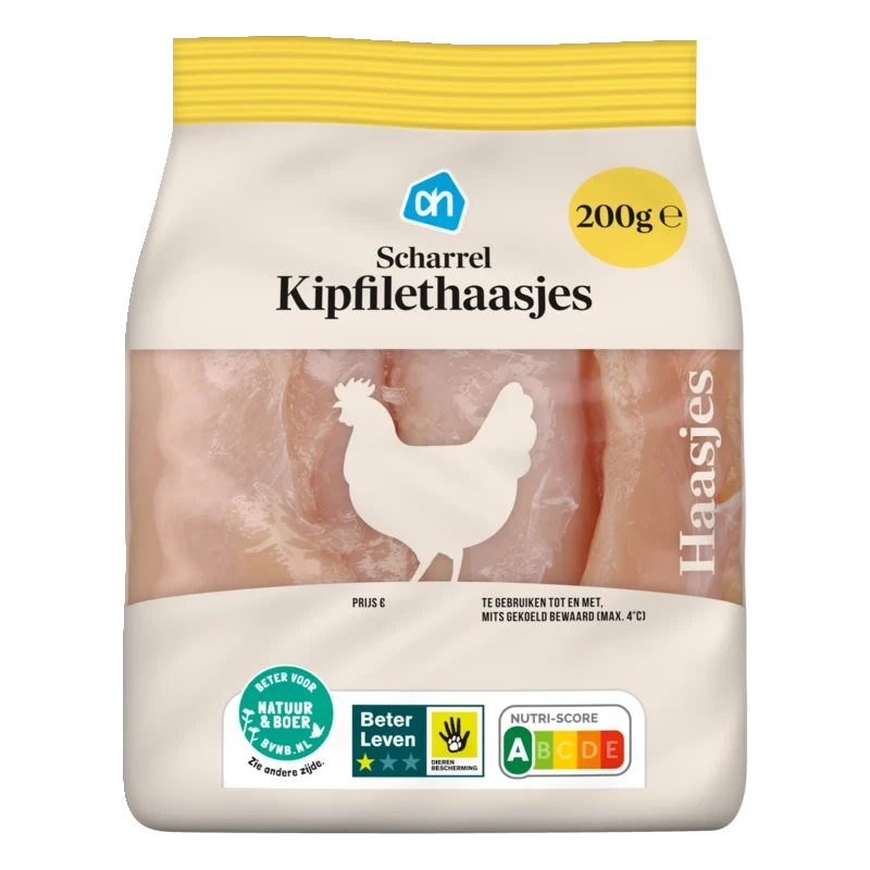 Scharrel kipfilethaasjes