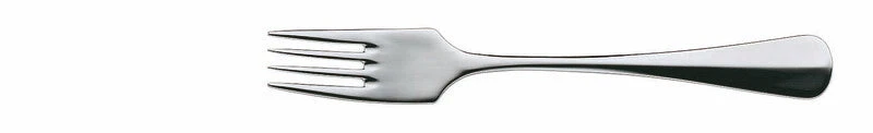 12 Stück WMF Kuchengabel 4-z. BAGUETTE – Cromargan® Edelstahl 18/10, poliert