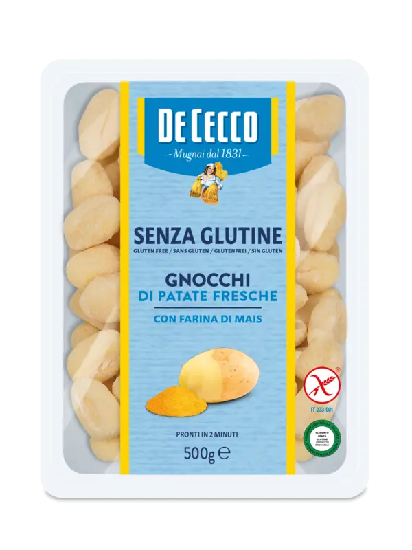De Cecco Gnocchi di patate glutenvrij