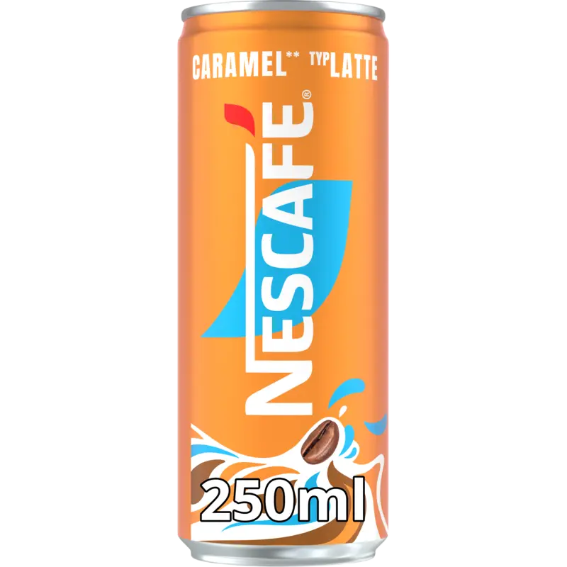 Nescafé Latte caramel