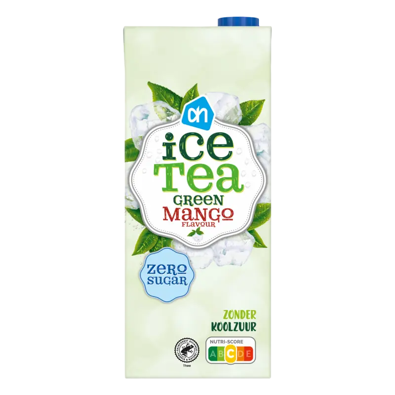 Ice tea green mango zero zonder koolzuur