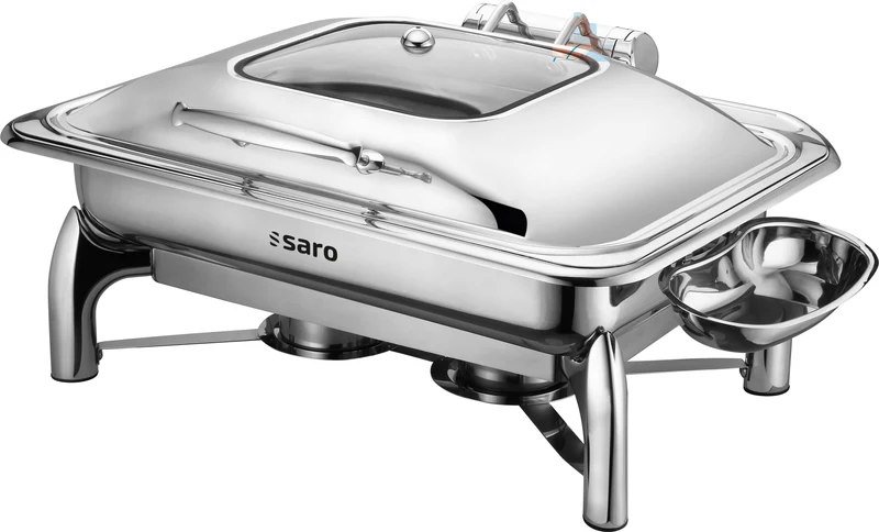 Saro Chafing Dish, 1/1 GN, Behälter induktionsgeeignet, Modell RAINER
