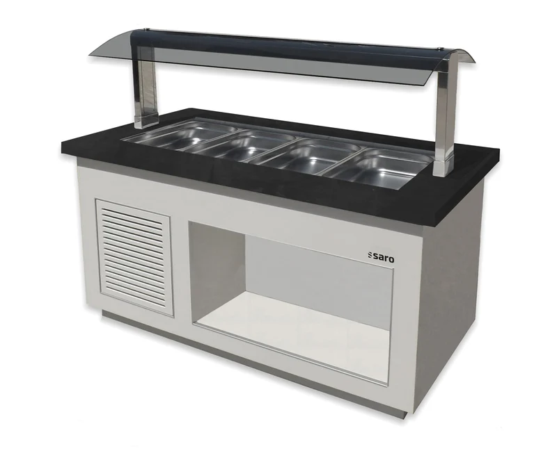 Saro Heißes Buffet Modell PREMIUM LINE SB-H170 weiß
