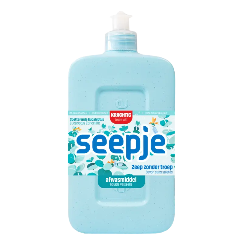 Seepje Afwasmiddel spetterende eucalyptus