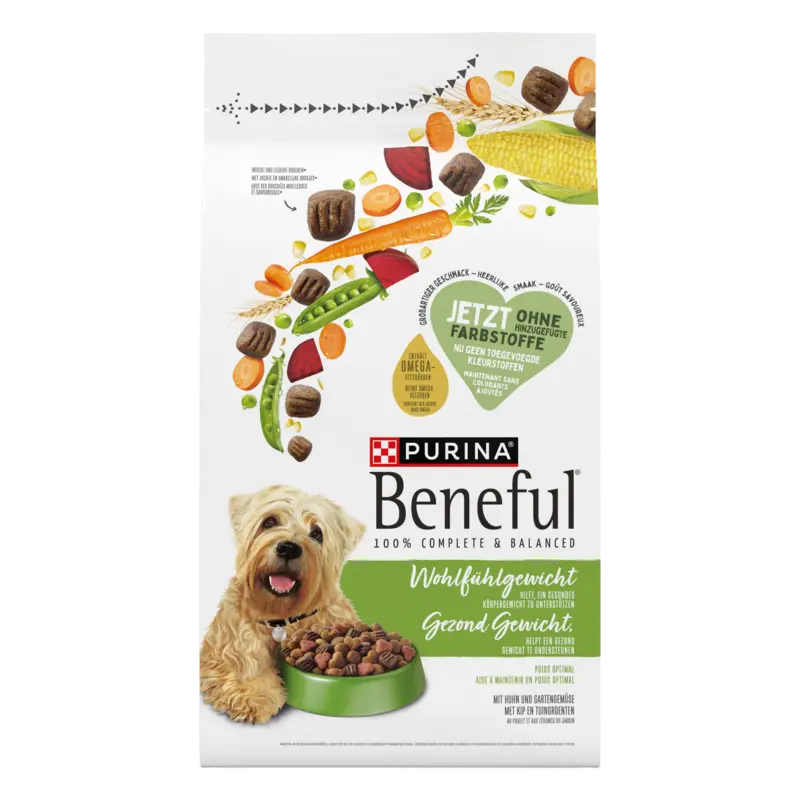 Beneful Gezond gewicht adult met kip en groenten