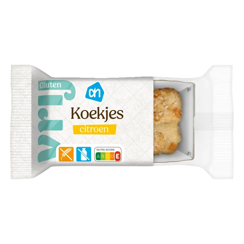 Glutenvrij Koekjes citroen