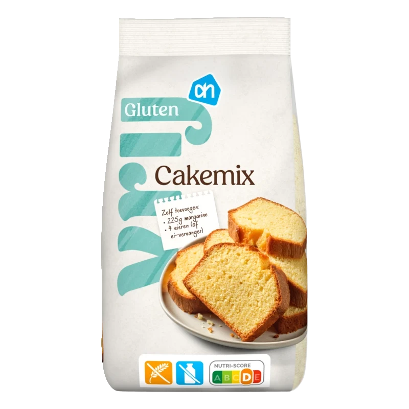 Glutenvrij Cakemix
