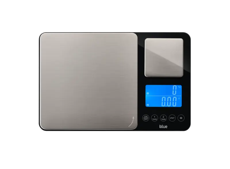 Blue Home 2-in-1 weegschaal