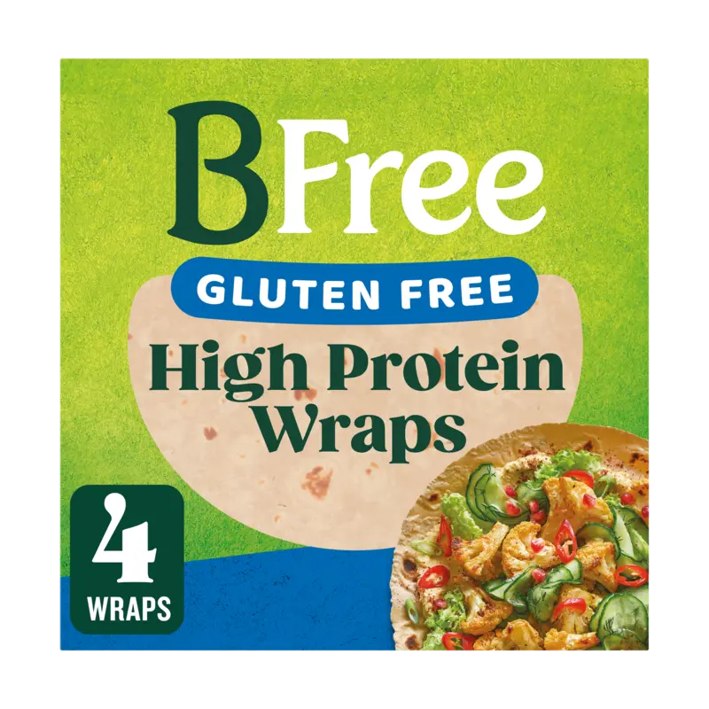 BFree High proteine wraps glutenvrij