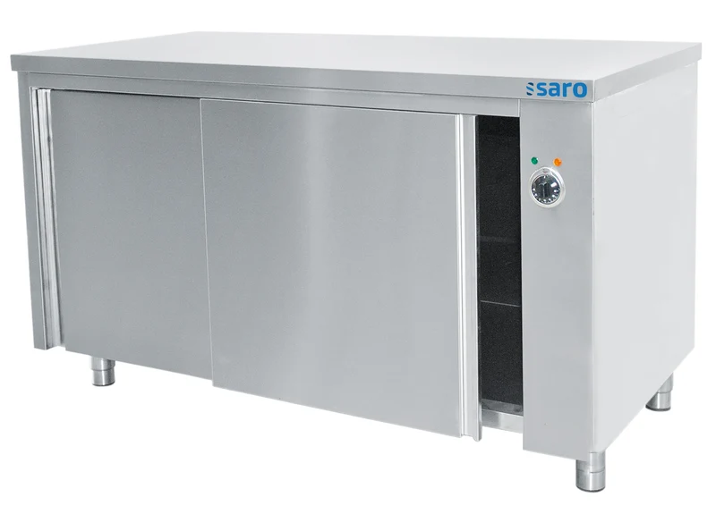 Saro Wärmeschrank - Breite 1400 mm, T 700 x H 850 mm