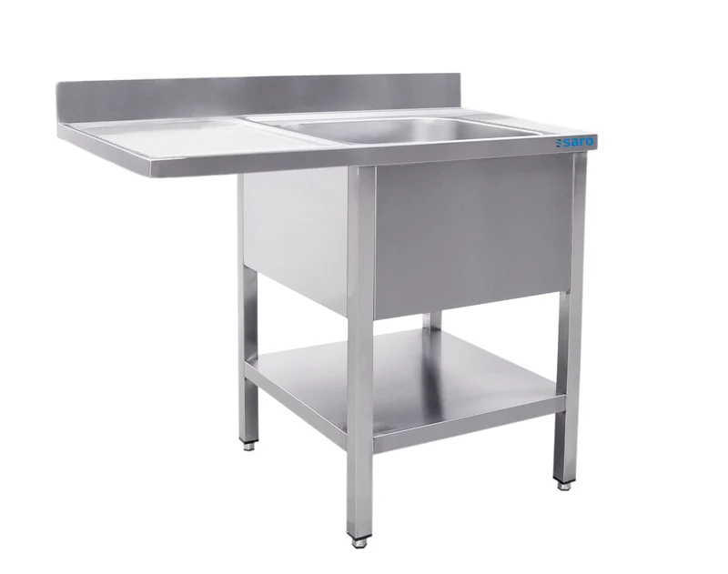 Saro Spülcenter 1 Becken rechts - B 1400 x T 700 mm