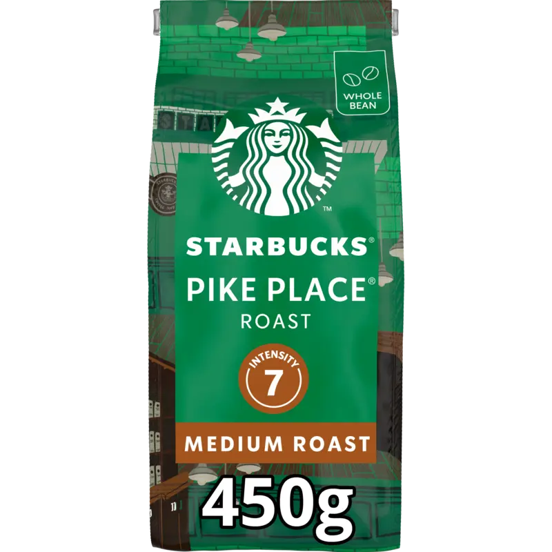Starbucks Pike place medium roast koffiebonen
