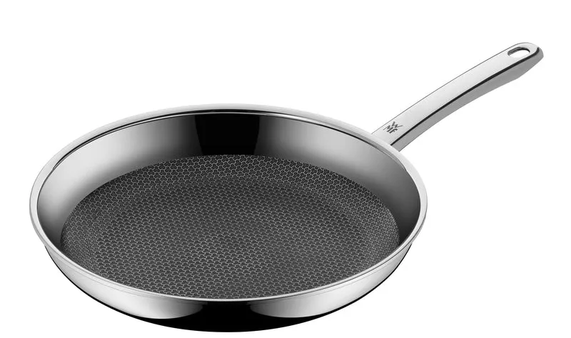 WMF Pfanne 28 cm Profi Resist – Cromargan® Edelstahl 18/10, poliert