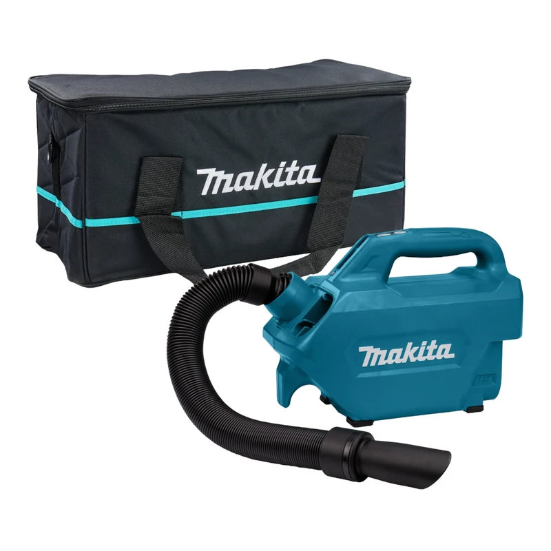 Makita DCL 184 Z Akku Staubsauger 18 V 54 mbar 0,5 l + Transporttasche - ohne Akku, ohne Ladegerät