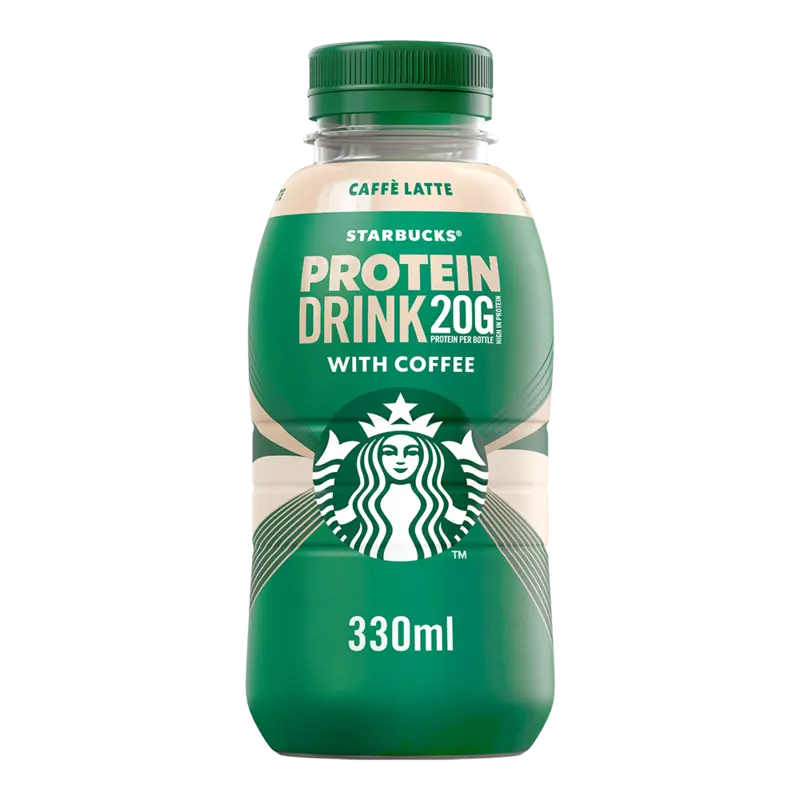 Starbucks Protein drink caffe latte