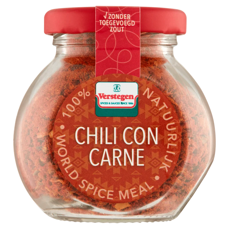 Verstegen WSB meal Spicy Chili con Carne