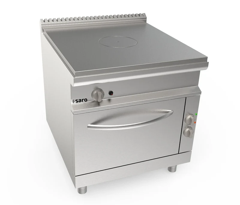 Saro Glühplattenherd + Elektroofen Modell LQ / TPG4LE