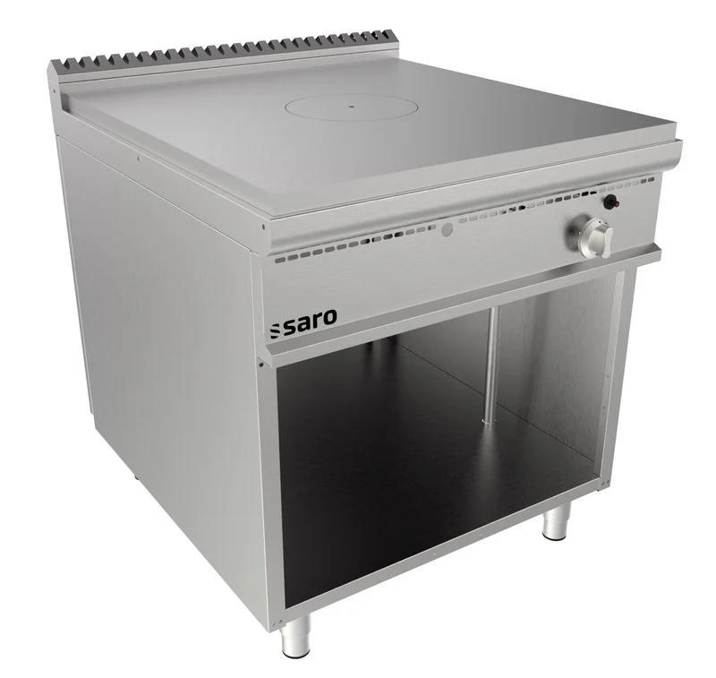 Saro Glühplattenherd offener Unterbau Modell LQ / TPG4BA