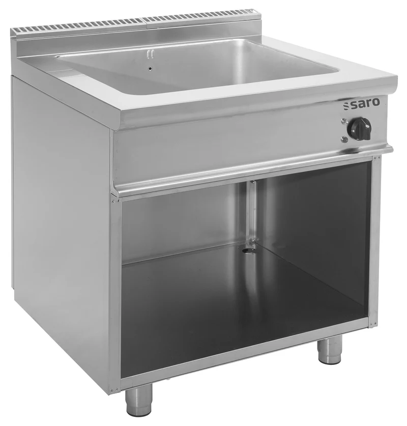 Saro Bain Marie mit offenem Unterbau Modell E7/BME2BA