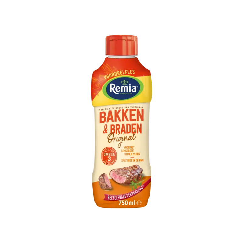 Remia Bakken & braden original voordeelfles