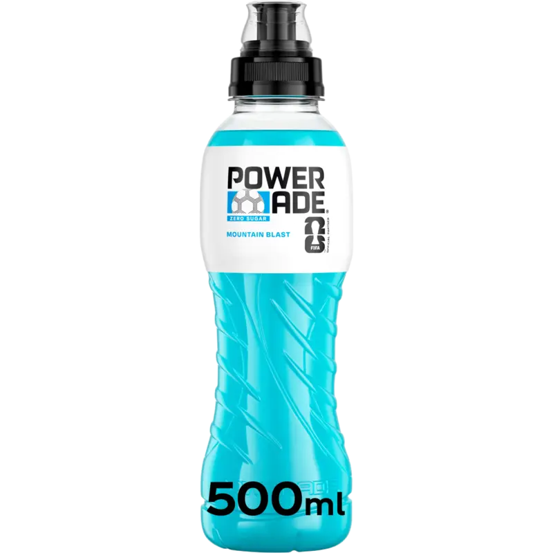 Powerade Mountain blast zero sugar