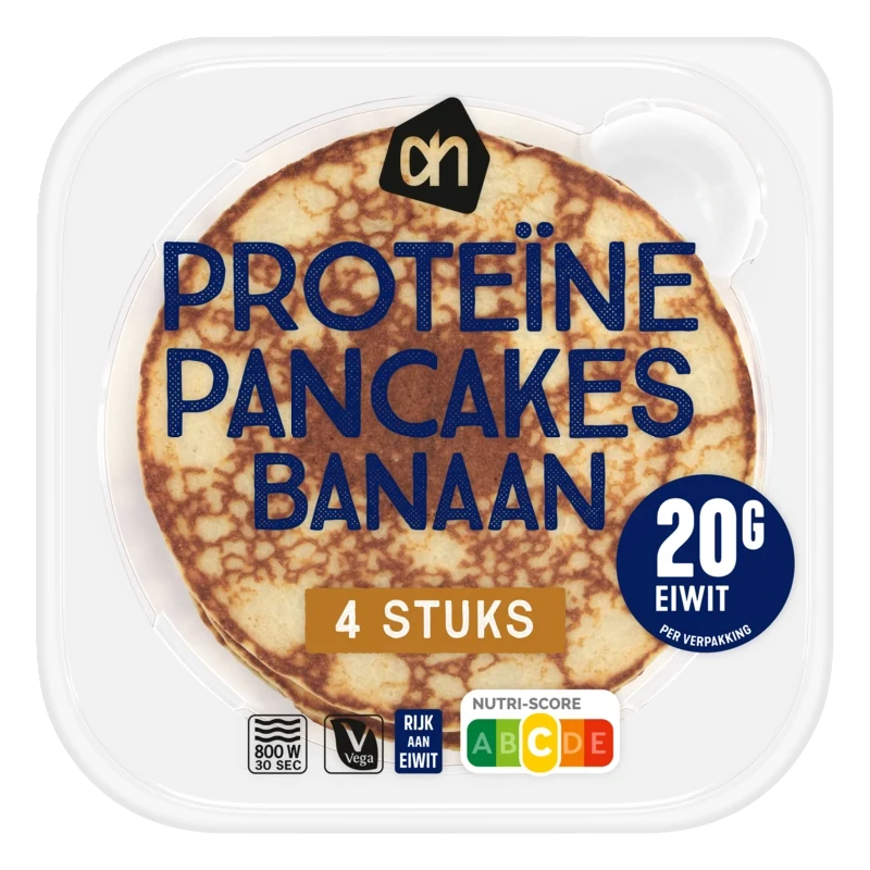 Proteine pancakes banaan
