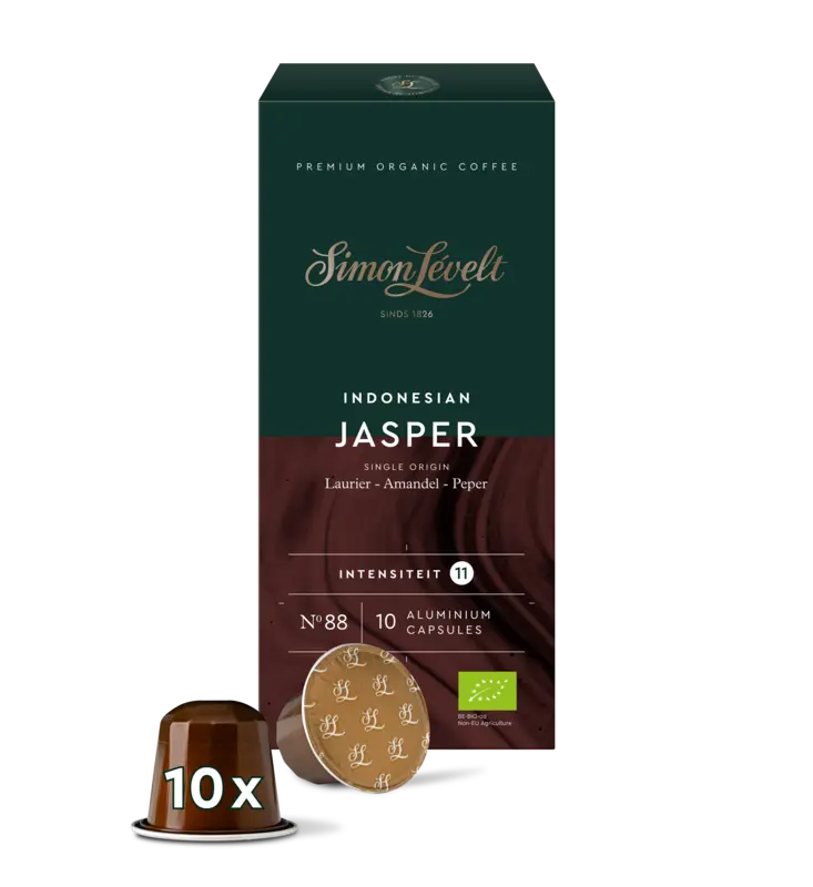 Simon Lévelt Indonesian Jasper capsules