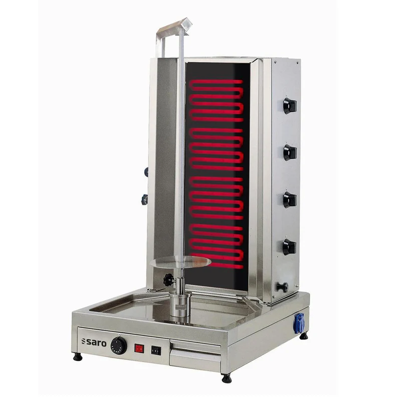 Saro Döner- / Gyrosgrill Elektro für 80kg Fleisch Modell ED4