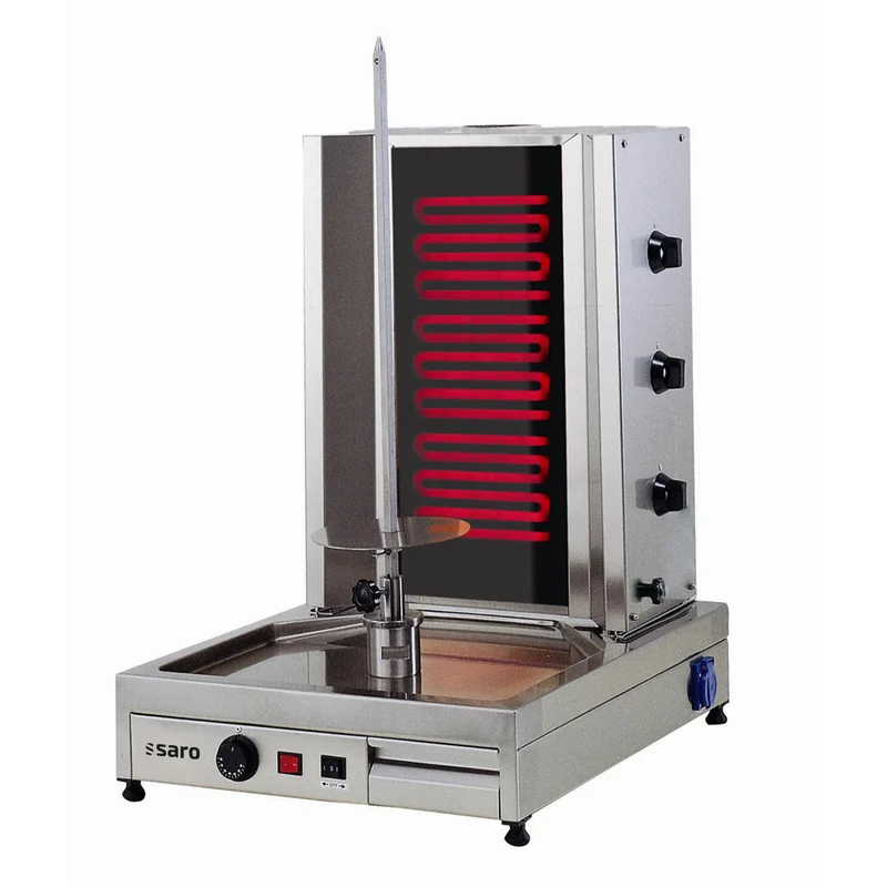 Saro Döner- / Gyrosgrill Elektro für 40kg Fleisch Modell ED3