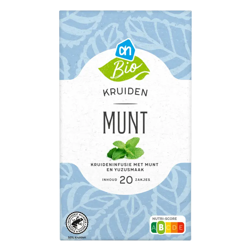 Biologisch Kruiden munt