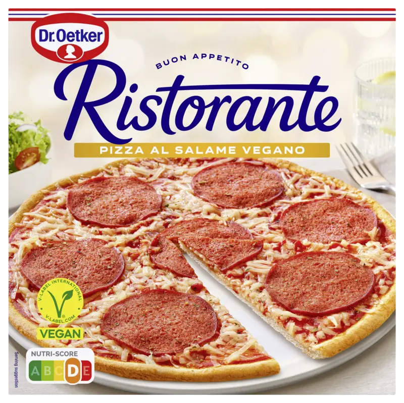 Dr. Oetker Ristorante pizza al salame vegano
