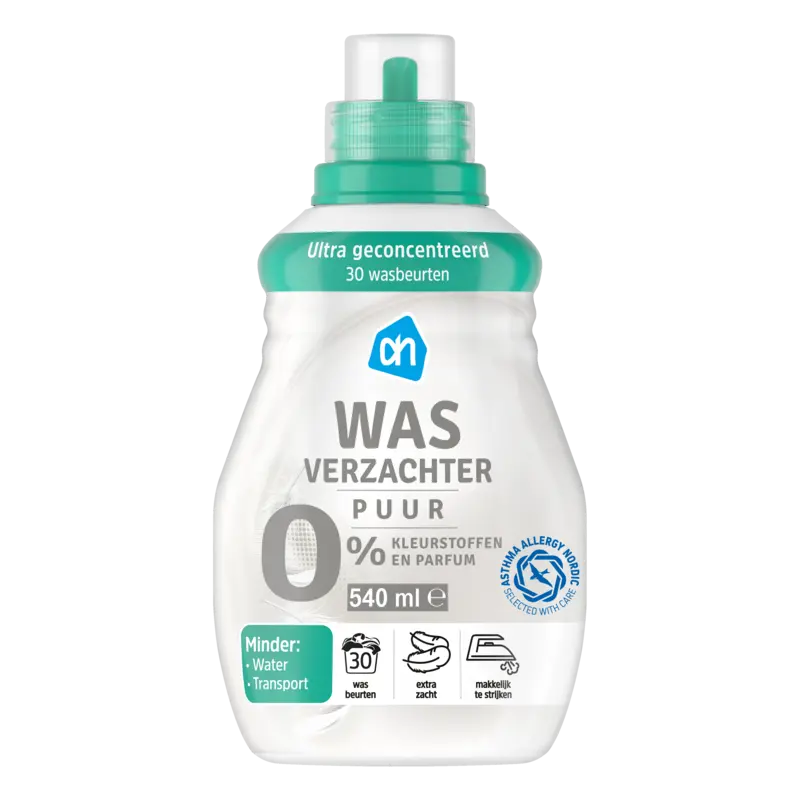 Wasverzachter geconcentreerd puur