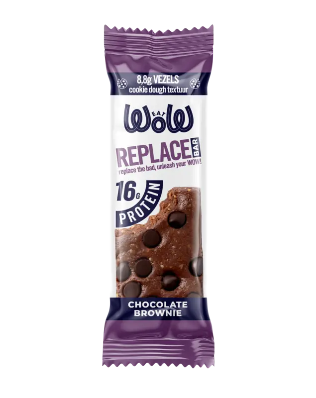 Eatwow Replace bar chocolate brownie