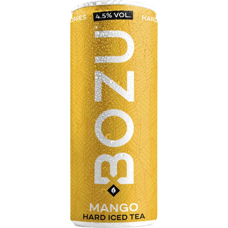 Bozu Mango iced tea 4.5%