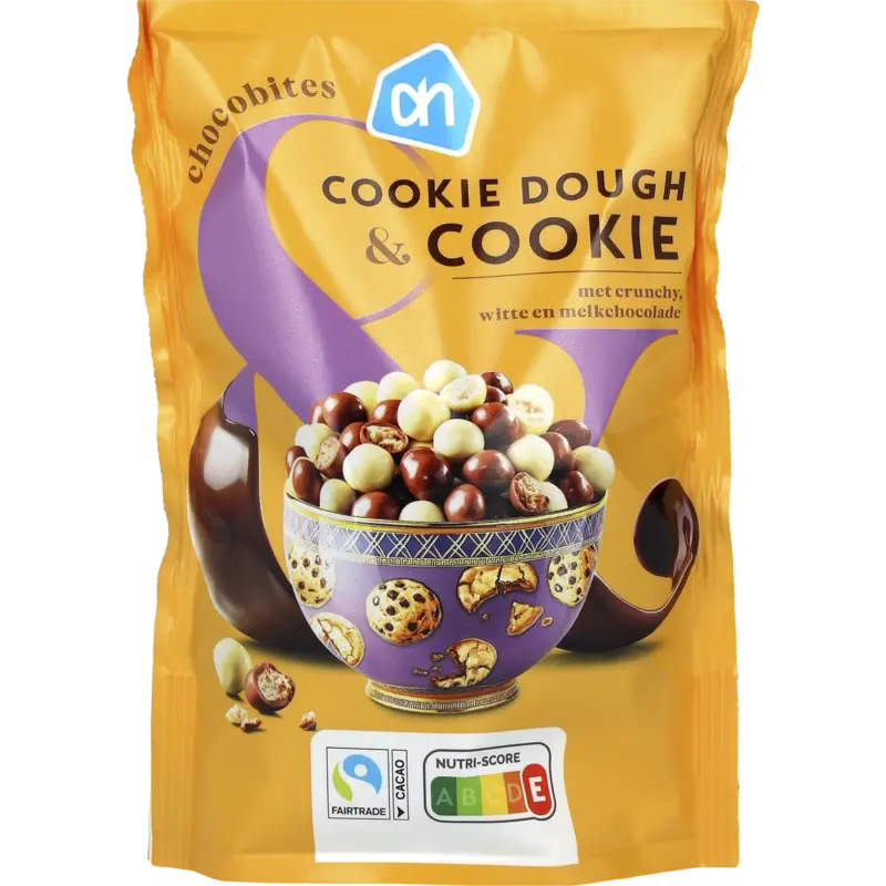 Chocobites cookie dough & cookie