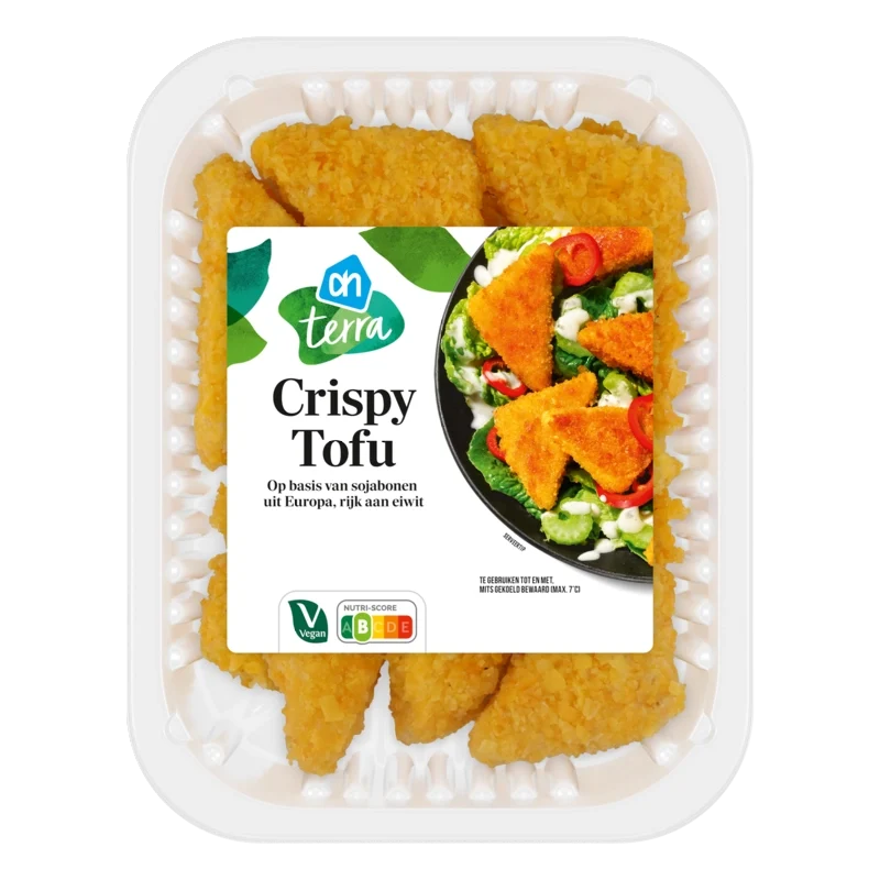 Terra Crispy tofu
