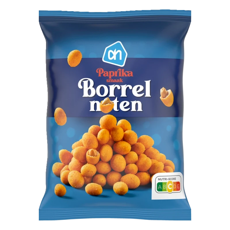 Borrelnoten paprika smaak